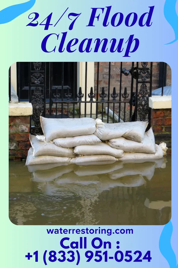 24/7 Flood Cleanup in Hillsdale, MI