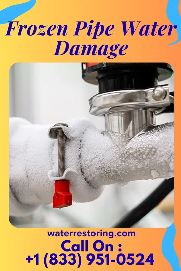 Frozen Pipe Water Damage in Hillsdale, MI