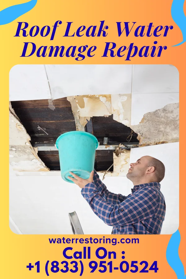 Roof Leak Water Damage Repair in Hillsdale, MI
